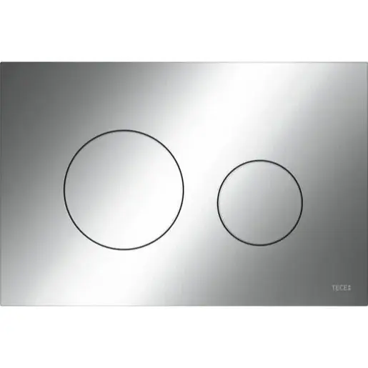 Tece Loop ovládacie tlačidlo plast chróm lesk 9.240.921