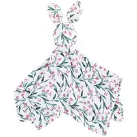 Petite&Mars Hugo Bamboo Comforter uspávačik Pink Meadow 1 ks