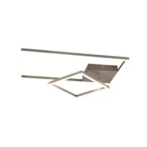 Reality Padella led stropné osvetlenie nikel r62642407 RER62642407