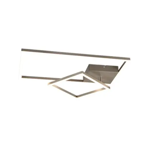 Reality Padella led stropné osvetlenie nikel r62642407 RER62642407