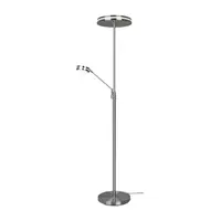 LED stojaca lampa Trio Franklin nikel 426510207