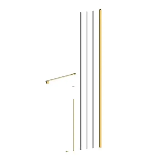 Set pre walk-in SAT Walk-In Xmotion zlatá SIKOWIXMPROFILSTZ