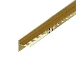 Lišta "T" Eviso gold lesk, nerez PVD, dĺžka 120 cm, výška hrany 11 mm, LSGM0002