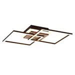 LED stropné osvetlenie Reality Giro drevodekor R62793635