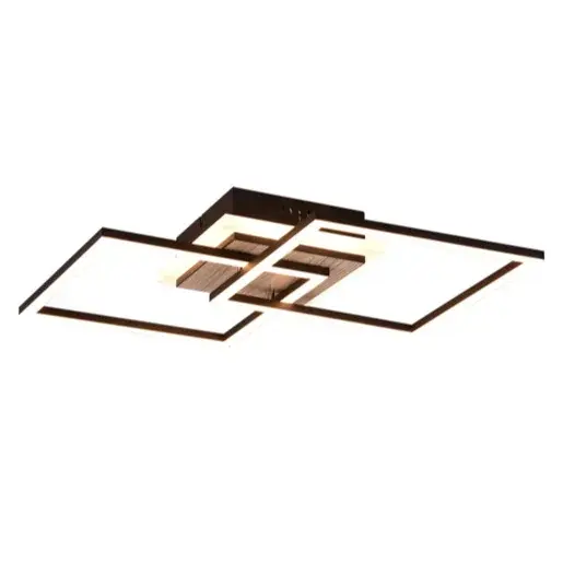 LED stropné osvetlenie Reality Giro drevodekor R62793635