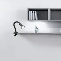 Stolová lampa Trio Flexo čierna 5028010-02