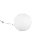 Stolová lampa Reality Pingpong biela R5220-07