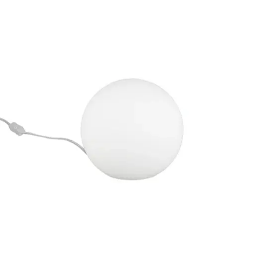 Stolová lampa Reality Pingpong biela R5220-07