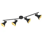 Reality Nina bodové osvetlenie čierna r80164002 RER80164002