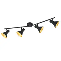 Reality Nina bodové osvetlenie čierna r80164002 RER80164002