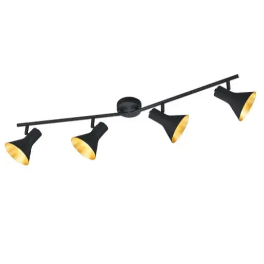 Reality Nina bodové osvetlenie čierna r80164002 RER80164002