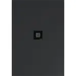 Polysan Flexia sprchová vanička obdĺžniková 130x90 cm liaty mramor antracit 72896.51