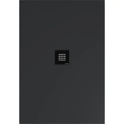 Sprchová vanička obdĺžniková Polysan Flexia 130x90 cm liaty mramor antracit 72896.51