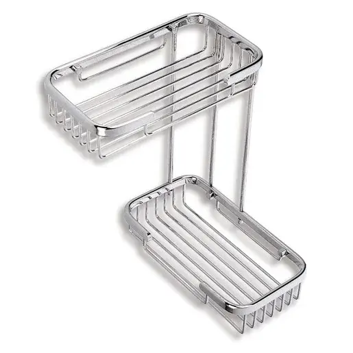 Polička Novaservis Metalia chróm 6074.0