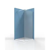 Sprchová zástena Walk-in 90 cm SAT SIKOWI90MS