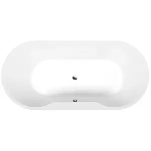 Polysan Io oválna vaňa 180x85 cm akrylát 16611