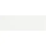 Obklad Ribesalbes Chic Colors blanco 10x30 cm mat CHICC0703