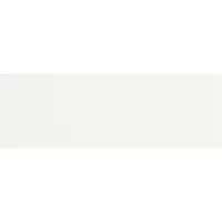 Obklad Ribesalbes Chic Colors blanco 10x30 cm mat CHICC0703