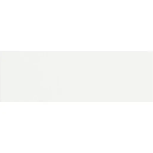 Obklad Ribesalbes Chic Colors blanco 10x30 cm mat CHICC0703