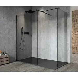 Hüppe Xtensa Pure bočná stěna pre walk-in pos.dv. xtensa XT0306.123.322