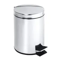 Odpadkový kôš voľne stojací Bemeta 5 l chróm lesk 104315012
