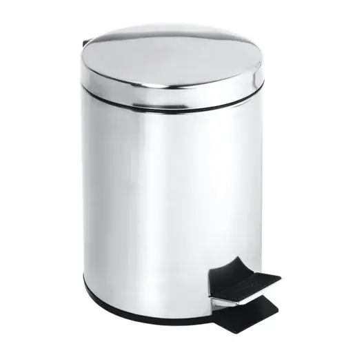 Odpadkový kôš voľne stojací Bemeta 5 l chróm lesk 104315012