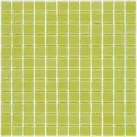 Sklenená mozaika Mosavit Monocolores Verde 30x30 cm lesk MC303