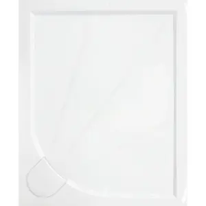 Sprchová vanička obdĺžniková SAT 100x80 cm liaty mramor SIKOLIMCC10080