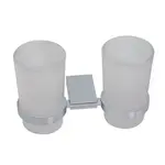 Novaservis Metalia 9 držiak kefiek chróm 0957.0