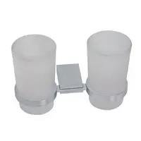 Novaservis Metalia 9 držiak kefiek chróm 0957.0