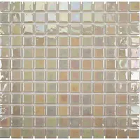 Sklenená mozaika Mosavit Acquaris Magnolia 30x30 cm lesk ACQUARISMAG