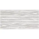 Dekor Fineza Happy Moon šedá 20x40 cm pololesk DHAPMOON40GR