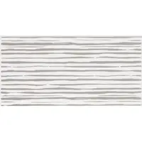 Dekor Fineza Happy Moon šedá 20x40 cm pololesk DHAPMOON40GR