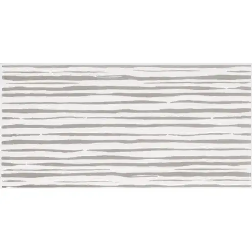 Dekor Fineza Happy Moon šedá 20x40 cm pololesk DHAPMOON40GR