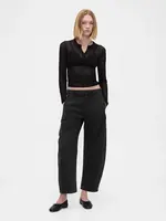 GAP dámské twillové kalhoty