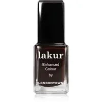 LONDONTOWN Lakur dlouhotrvající lak na nehty odstín Midnight Mocha 12 ml
