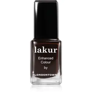 LONDONTOWN Lakur dlouhotrvající lak na nehty odstín Midnight Mocha 12 ml