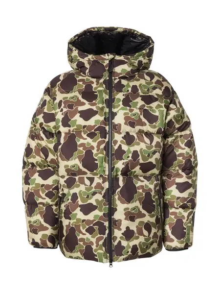 Carhartt WIP Zimná bunda 'Toronto'  hnedá / kaki / olivová / čierna