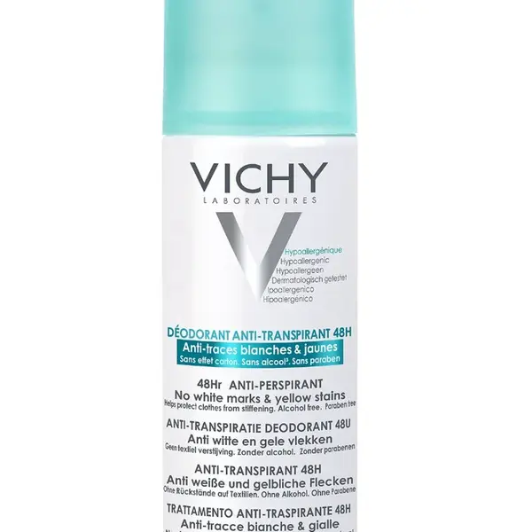 Vichy Deo anti-traces proti nadměrnému pocení sprej 125 ml