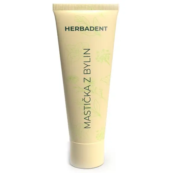 Herbadent Mastička z bylin 25 g