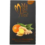 Biogena Majestic Tea Zázvor&Mandarinka porcovaný čaj 20x2,5 g