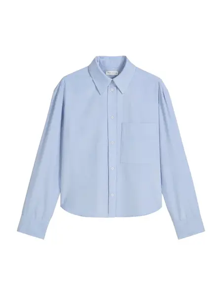 Marc O'Polo Blúzka  nebesky modrá