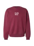 GAP Mikina  červená / biela