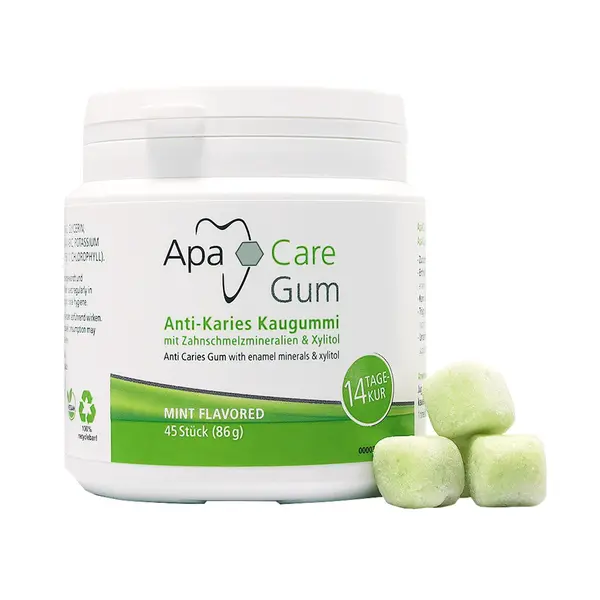 ApaCare Gum žvýkačky 45 ks
