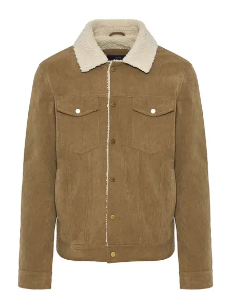 Funky Buddha Prechodná bunda  hnedá