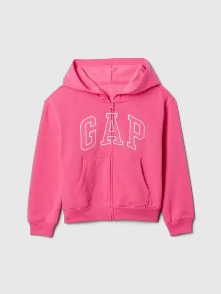 GAP Dívčí Dětská mikina s logem 590786-01 Velikost: S