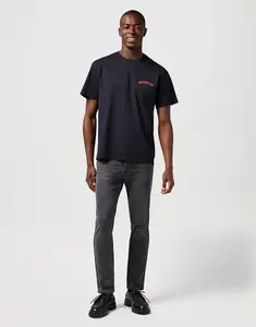 Pánské džíny WRANGLER LARSTON WHISPERED WASH 112362433 Velikost: 33/30