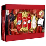 OLD SPICE Dárková sada Whitewater se svěží vůní: Tuhý deodorant a ve spreji, sprchový gel, voda po holení, hrací karty