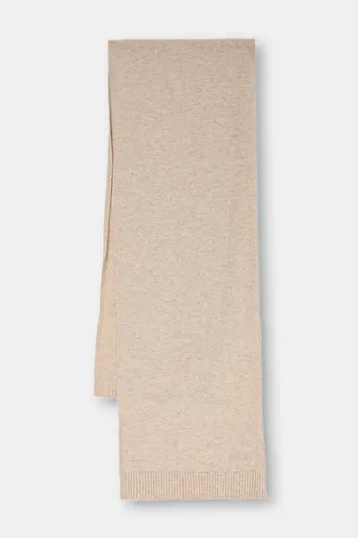 Kašmírový šátek Bally dámský, béžová barva, WSC04K