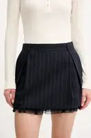 Sukně s příměsí vlny Pinko